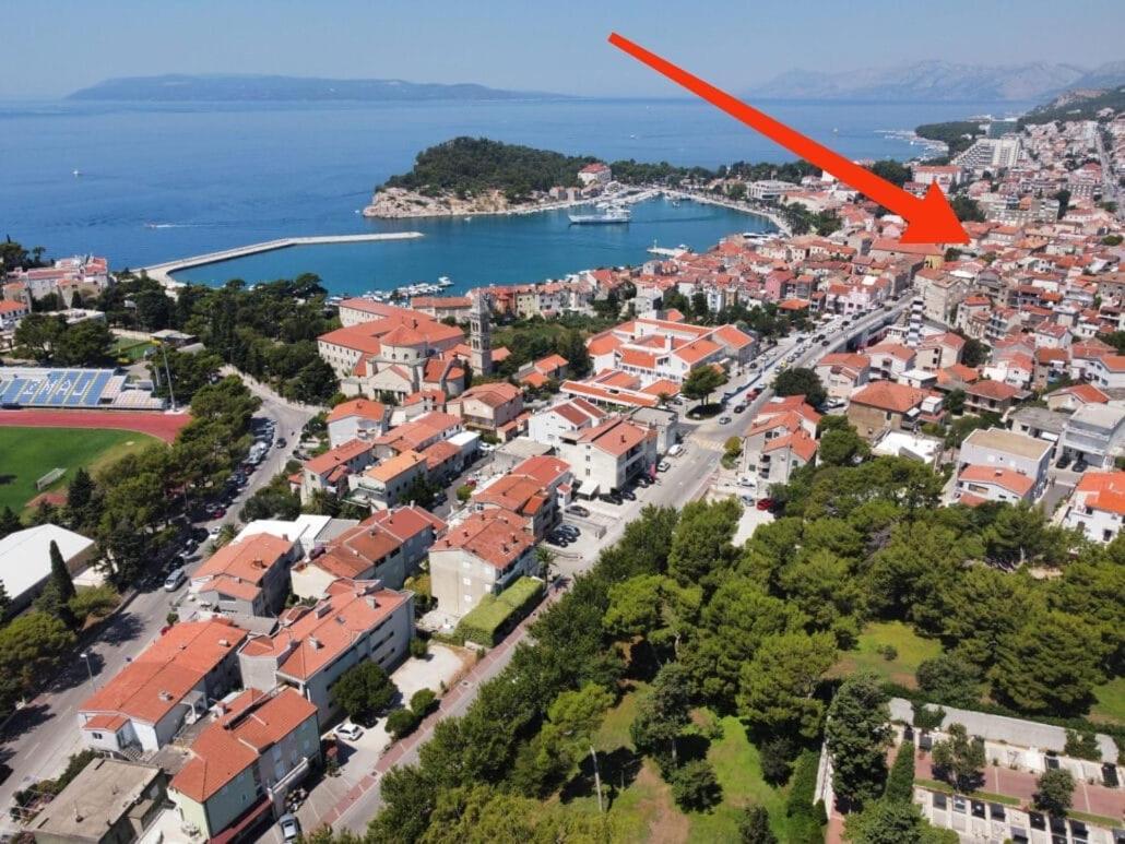 Holiday Home Nevera Makarska Ngoại thất bức ảnh