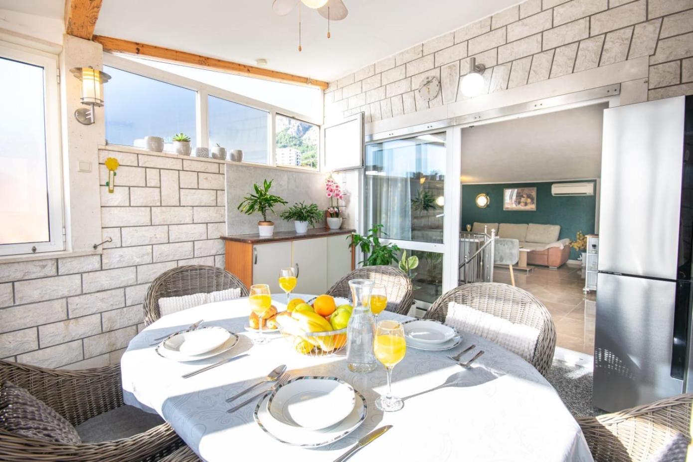 Holiday Home Nevera Makarska Ngoại thất bức ảnh
